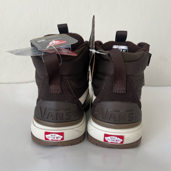 NWT Vans SK8-HI waterproof MTE high top all weather sneakers brown 7.5 - Picture 5 of 10
